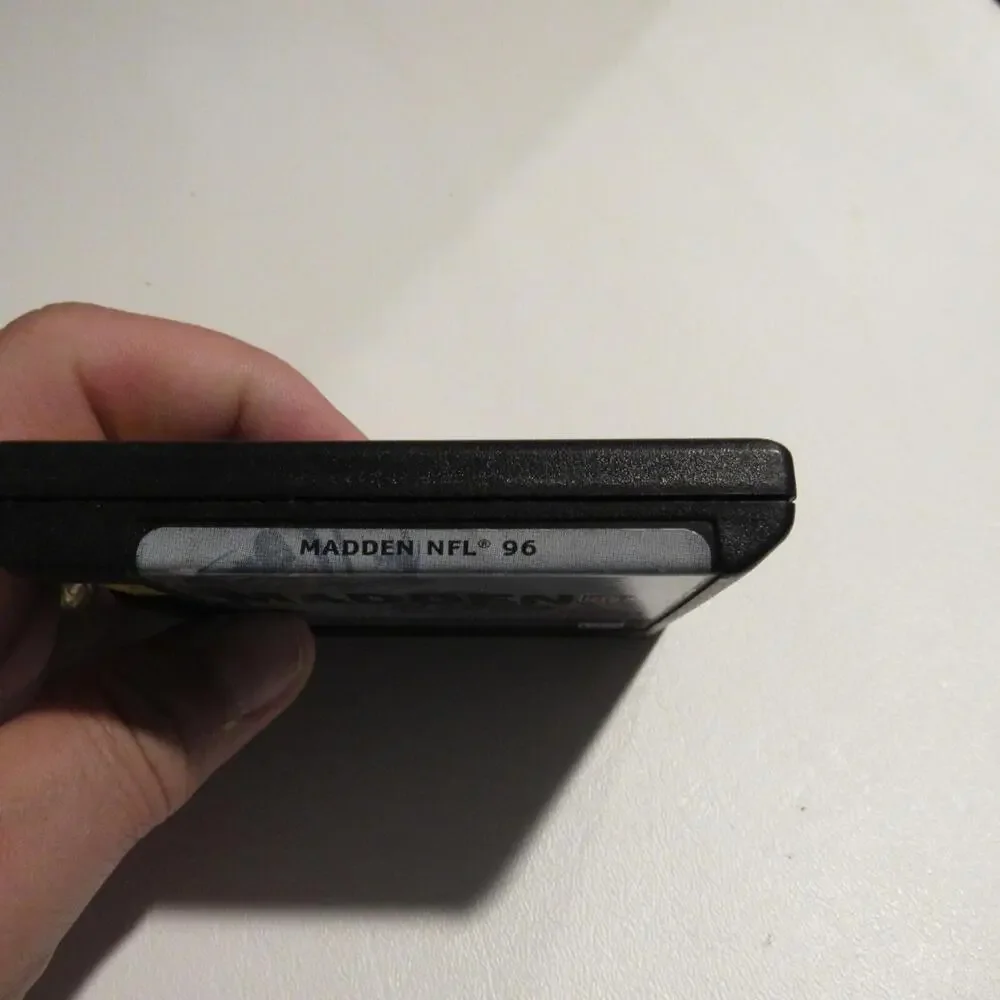 Madden NFL 96 (Sega‎ Genesis, 1995) EA Sports Cart Only 1